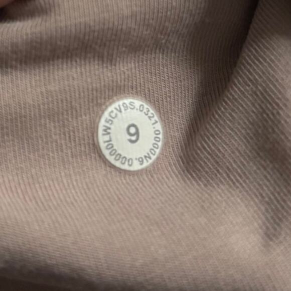 LULULEMON SCUBA JOGGER RELAXED HIGH -RISE WHITE OPAL WOMEN SIZE 6 - Picture 10 of 15